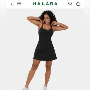 Everyday backless 2-in-1 workout dress